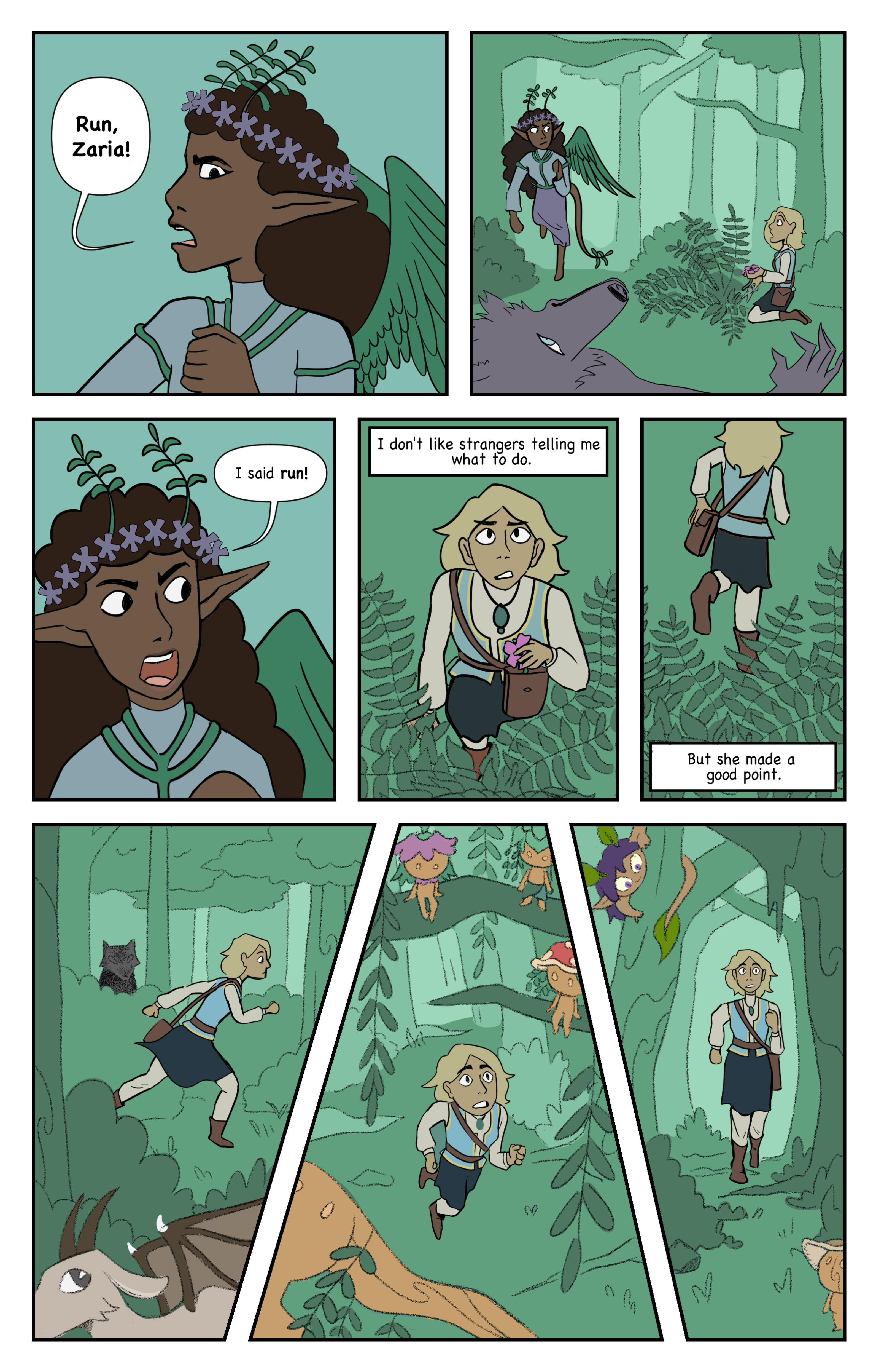 Comic Page