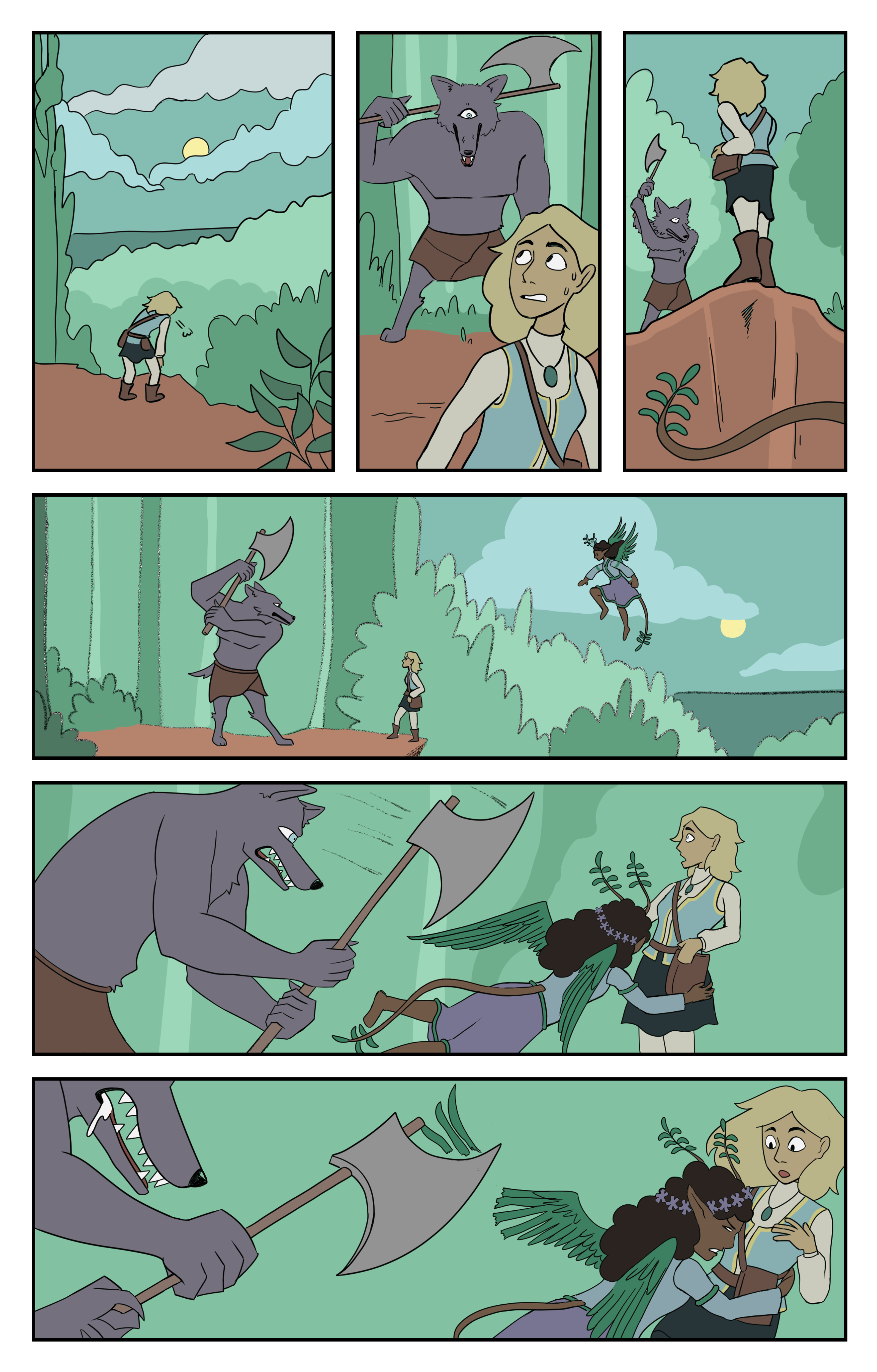 Comic Page