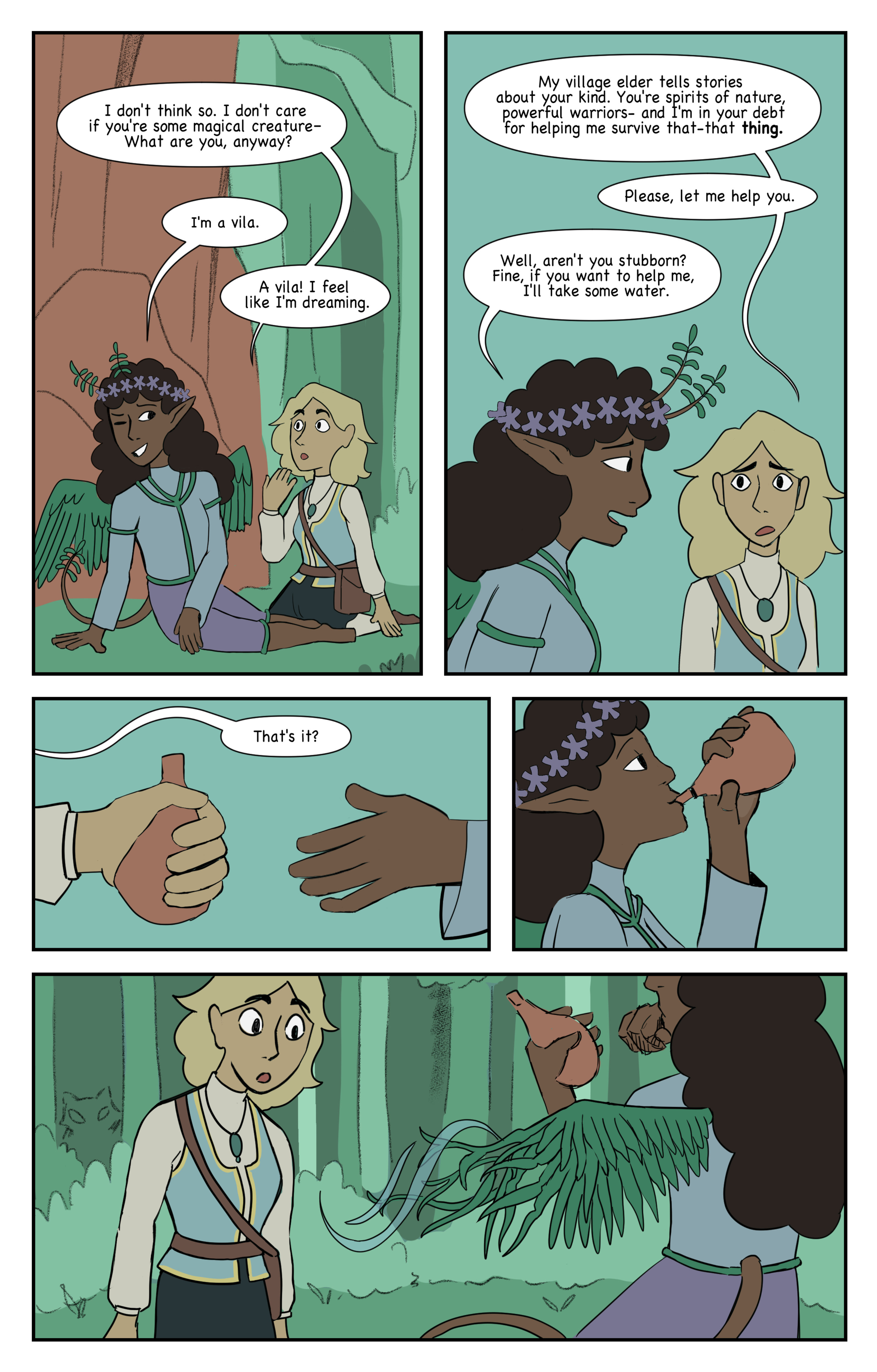 Comic Page