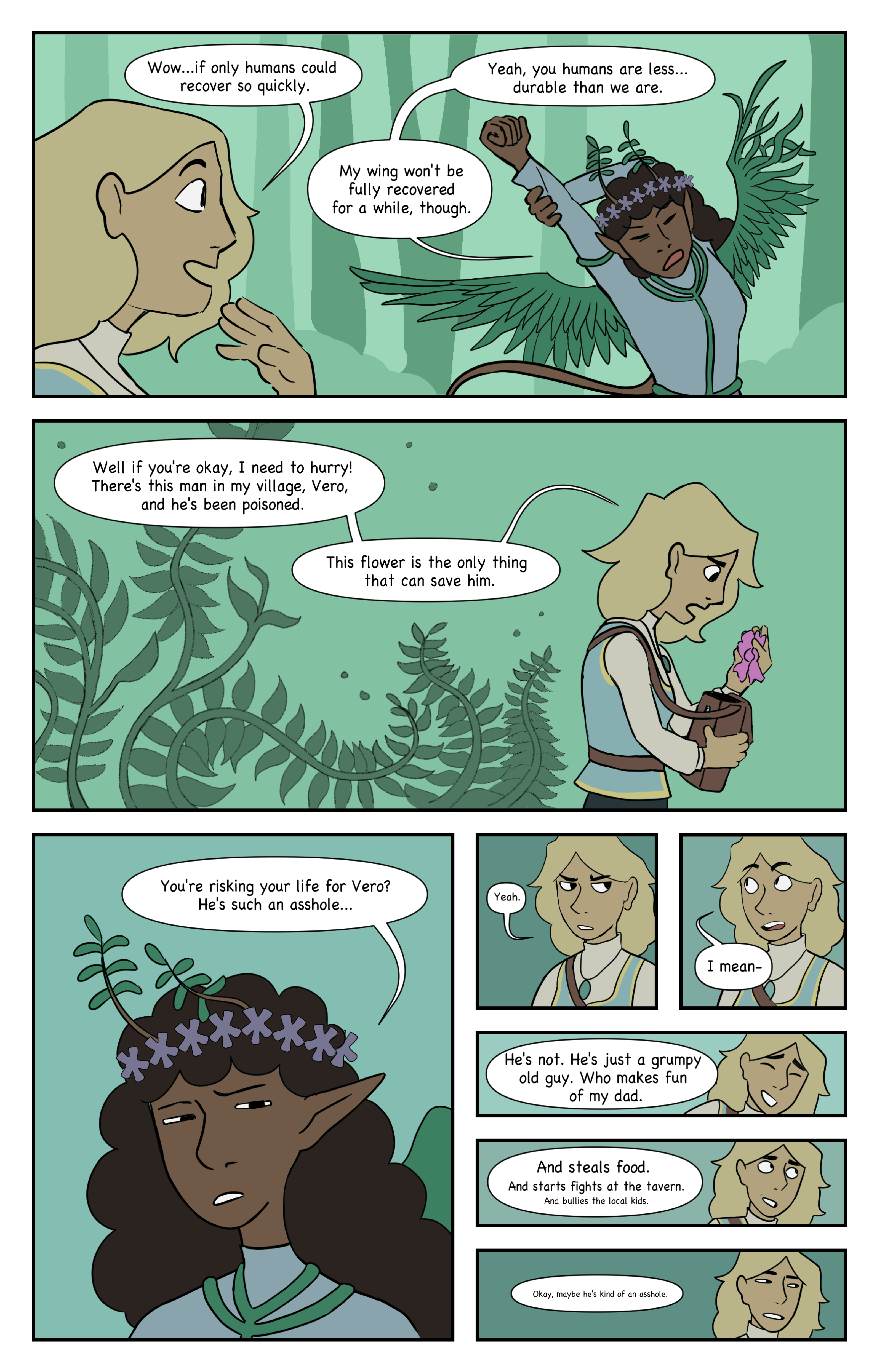 Comic Page