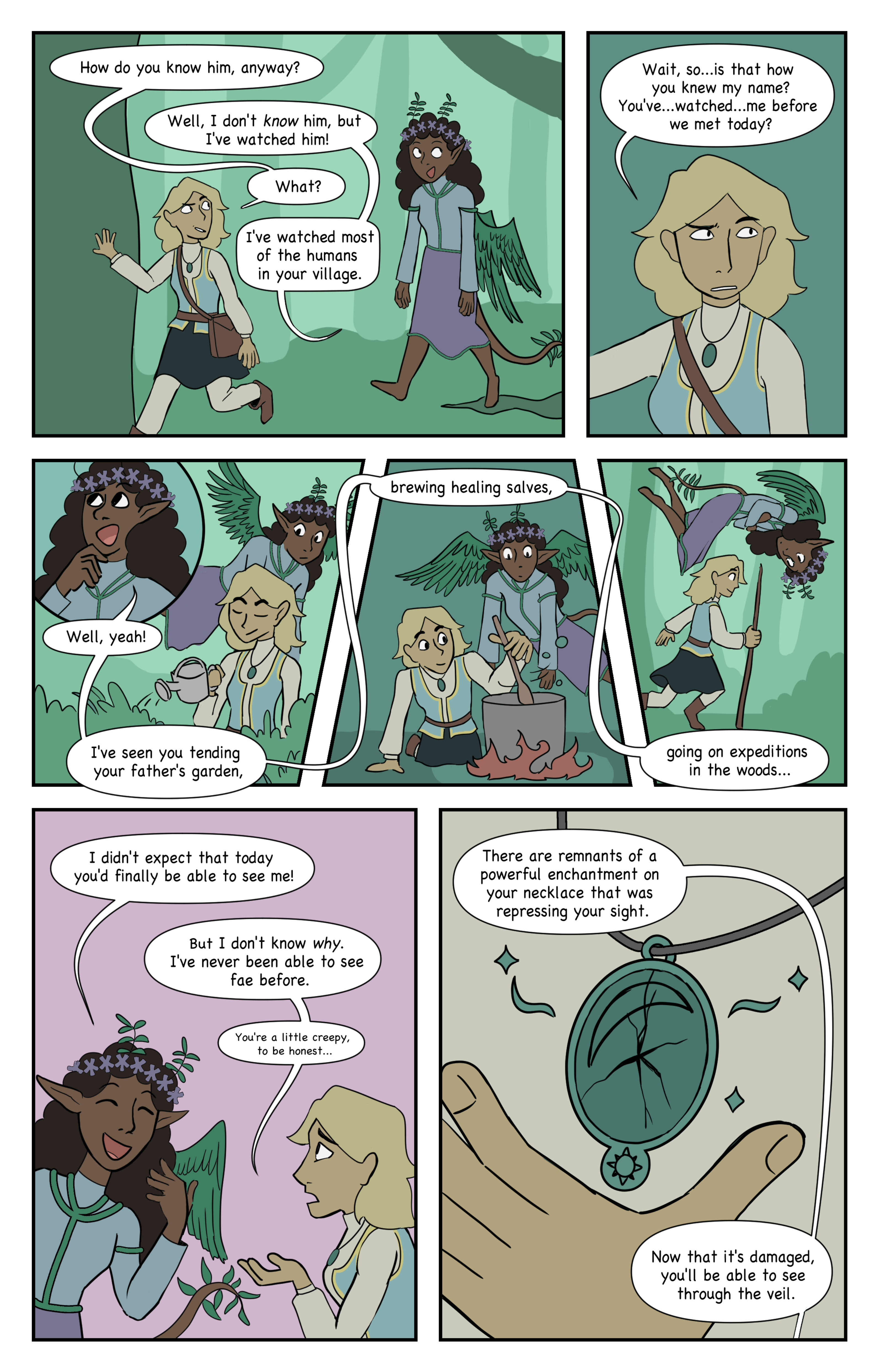 Comic Page